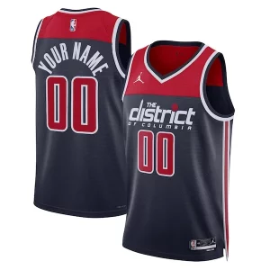 Versátil Genial Washington Wizards Jordan Brand Unisex 2022/23 Swingman Custom Jersey Statement Edition Navy