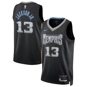 Versátil Hermoso Atractivo Jaren Jackson Jr. Memphis Grizzlies Nike Unisex 2022/23 Swingman Jersey City Edition Black