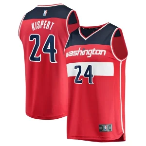 Versátil Hermoso Corey Kispert Washington Wizards Youth Fast Break Replica Player Jersey Icon Edition Red