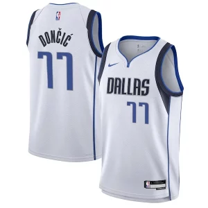 Versátil Resistente Luka Dončić Dallas Mavericks Nike Youth Swingman Jersey Association Edition White