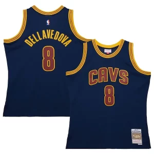 Versátil Sofisticado Matthew Dellavedova Cleveland Cavaliers 2015/16 Hardwood Classics Swingman Jersey Navy
