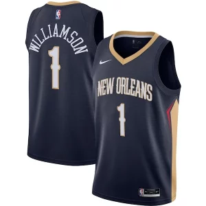 Versátil Zion Williamson New Orleans Pelicans Nike Swingman Jersey Navy Icon Edition